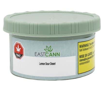 EastCann - Lemon Sour Diesel Sativa 3.5g - Image 2