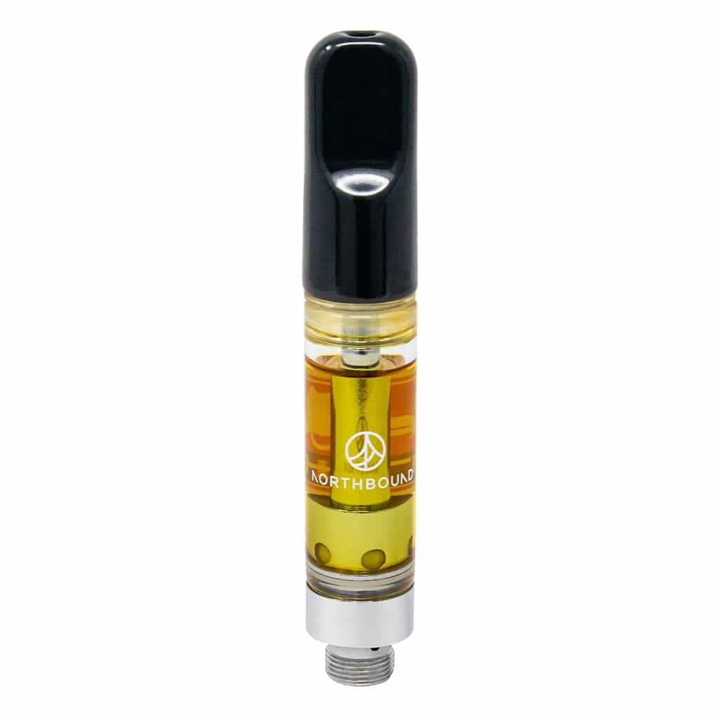 Northbound Cannabis - CBN Dosidos x Purple Punch 510 Thread Cartridge - Image 2