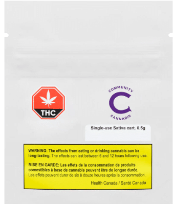 Community - Single-Use Sativa Disposable Pen - Image 2