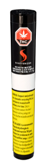 Shatterizer - Rockstar Shatter Diamonds & Kief Triple Infused Pre-Roll Indica 1x1g