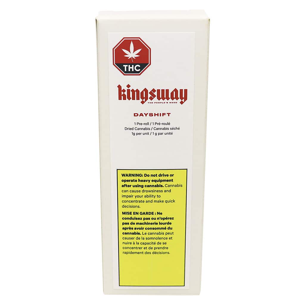 Kingsway - Dayshift Pre-Roll - Image 2