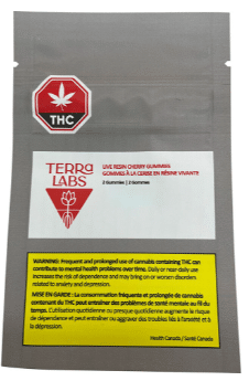 Terra Labs - Live Resin Cherry Soft Chews