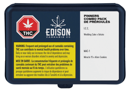 Edison - ICC + MAC-1 Pre-Roll Combo Pack