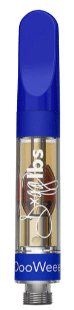 D*gg lbs - Cryptic Blueberry 510 Thread Cartridge Indica 1g