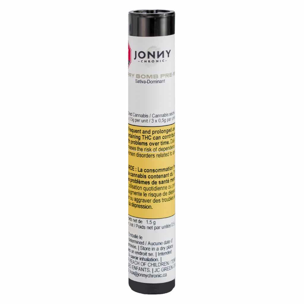 Jonny Chronic - Cherry Bomb Pre-Roll