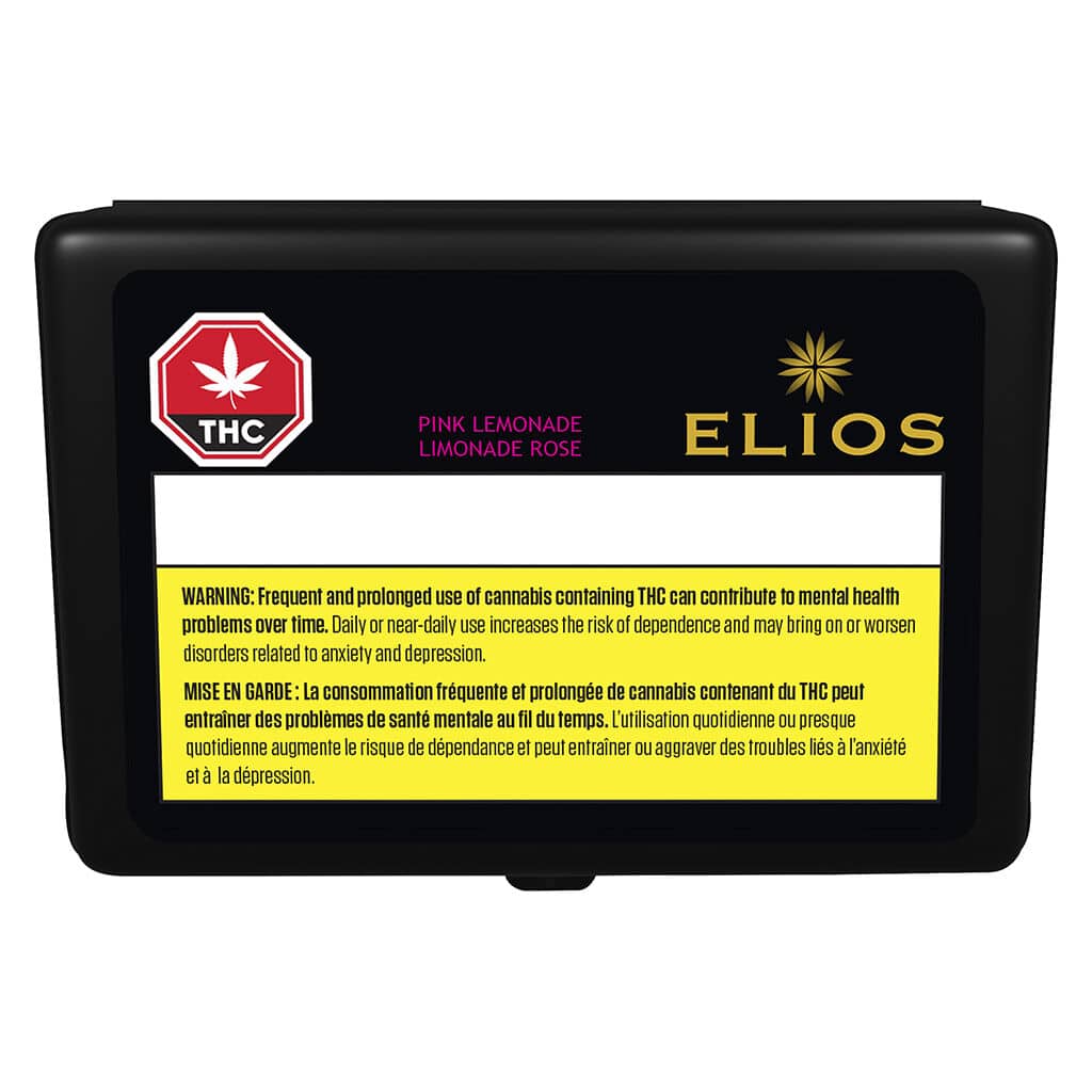 Elios - Pink Lemonade Pre-Roll - Image 2
