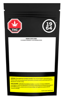 1964 - Organic Death Bubba Indica 3.5g