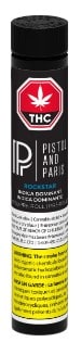 Pistol and Paris - Rockstar Pre-Roll Indica 3x0.5g - Image 2