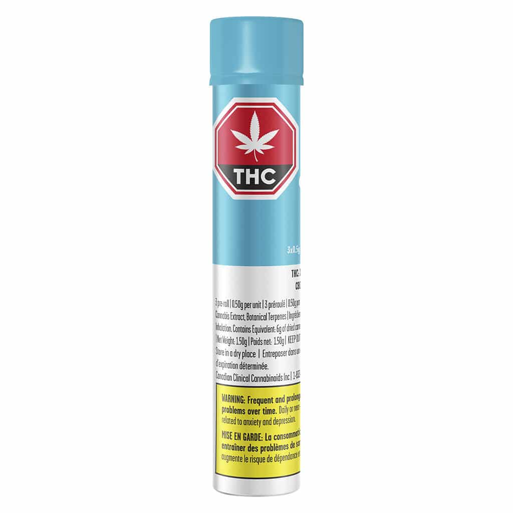 Ambr - Cherry Sour Liquid Diamond Infused Pre-Roll Pack Hybrid 3x0.5g - Image 2