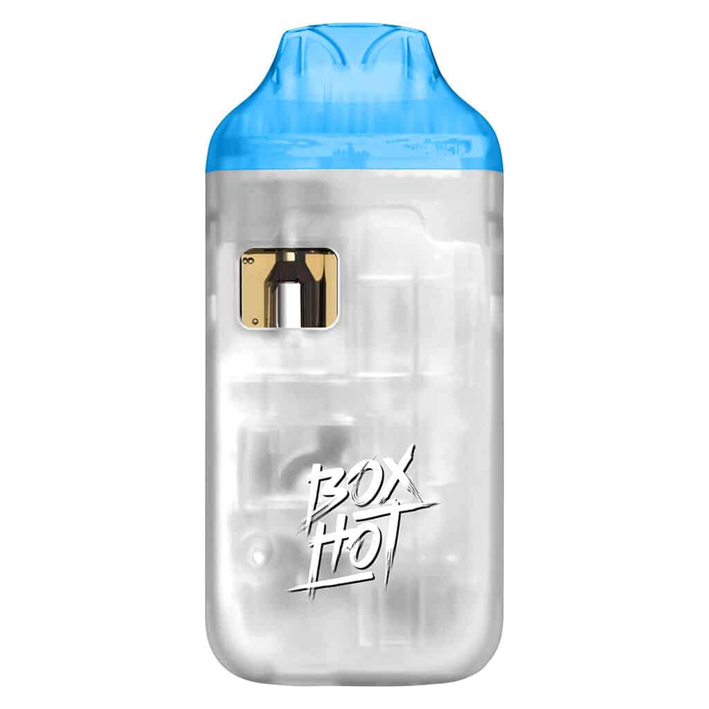 BOXHOT - Highlighters - Blue Daze All-In-One Disposable Vape Sativa 1g