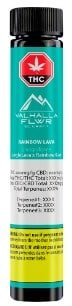 Valhalla Flwr - Rainbow Lava Pre-Roll Hybrid 3x0.5g - Image 2