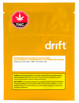 Drift - Pineapple Coconut Glitches 5 pack