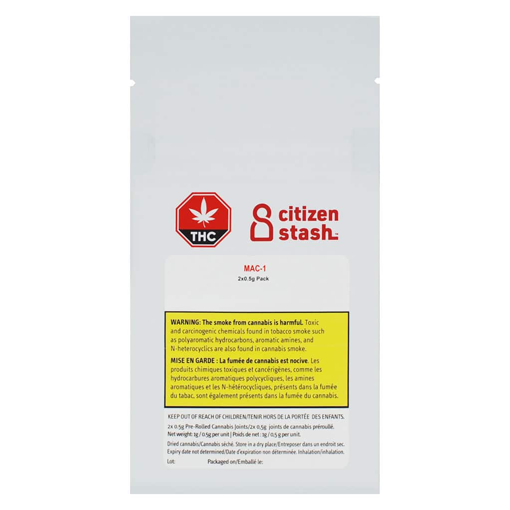 Citizen Stash - MAC 1 Pre-Roll - Image 2
