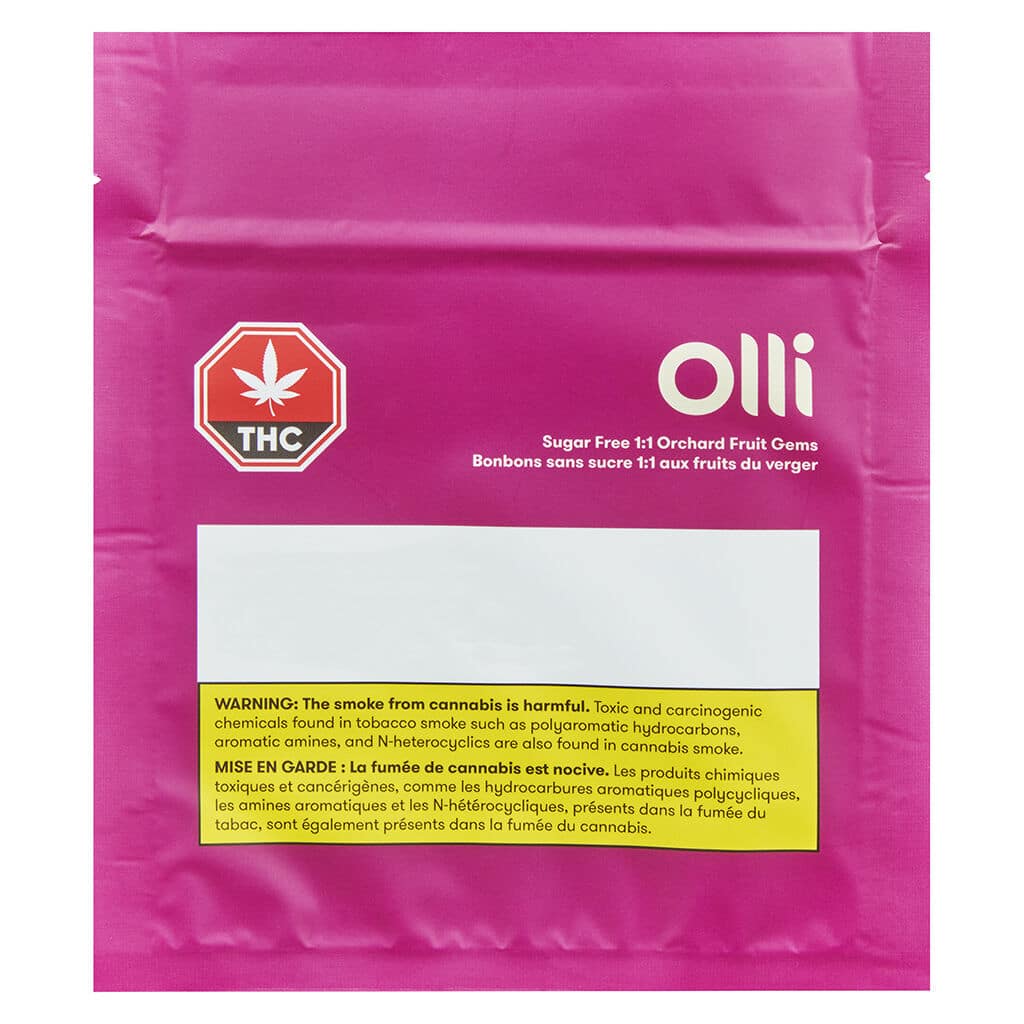 Olli - Sugar Free 1:1 Orchard Fruit Gems - Image 2