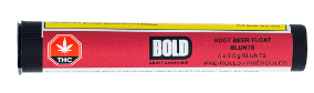 BOLD - Root Beer Float Blunts Indica 3x0.5g