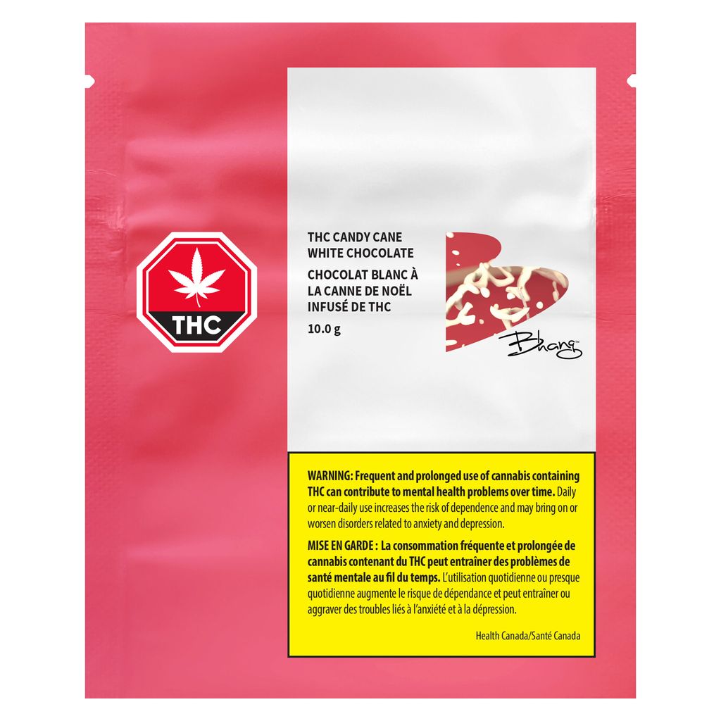 Bhang - THC Candy Cane White Chocolate - Image 2