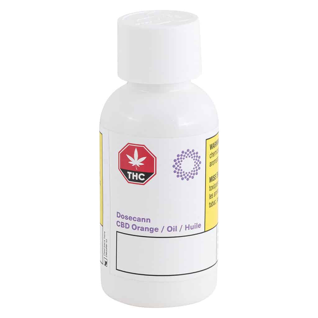 Dosecann - CBD Orange Oil