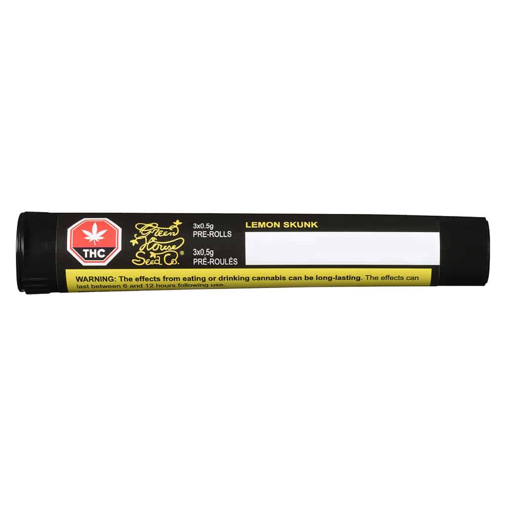 Green House Seed Co. - Lemon Skunk™ Pre-Roll - Image 2