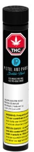 Pistol and Paris - Bubble Hash Infused Pre-Roll Indica 1x1g - Image 2