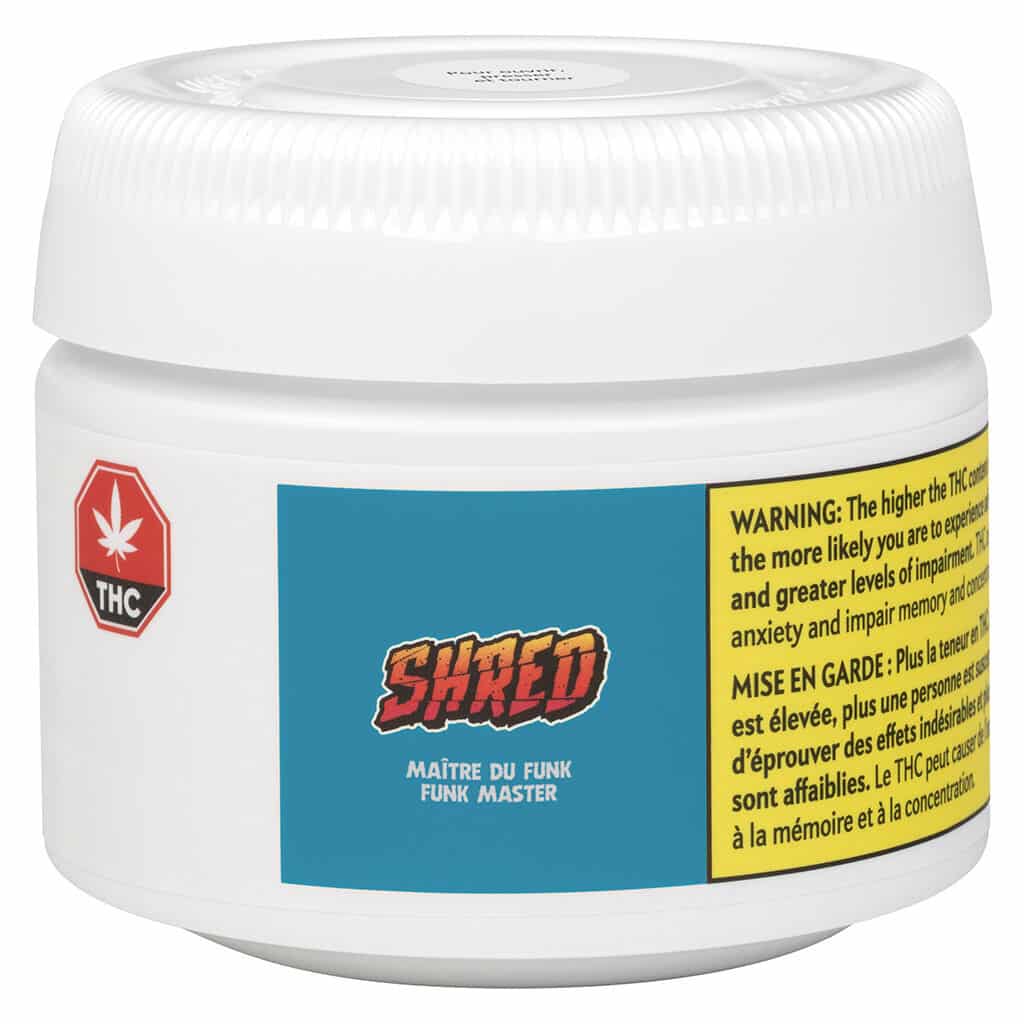 SHRED - Funk Master J's Pre-Roll