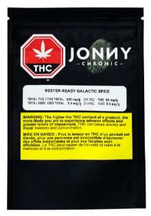 Jonny Chronic - Reefer-Ready Galactic Spice Milled Indica 7g - Image 2