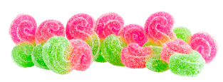 SOURZ by Spinach - Strawberry Kiwi 5:1 CBD+THC Gummies 10pc - Image 2