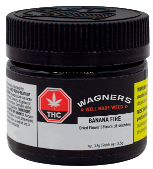 Wagners - Banana Fire Hybrid 3.5g