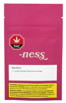 Ness - Dark Cherry 510 Thread Cartridge Sativa 1g