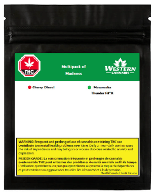 Western Cannabis - Multipack of Madness 14g