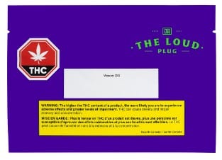 The Loud Plug - Venom OG Indica 3.5g - Image 2