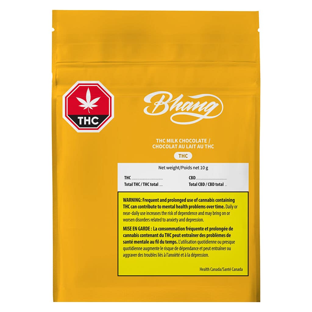 Bhang - THC Milk Chocolate Bar - Image 2