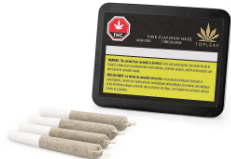 Top Leaf - Pink Platinum Haze Caviar Cones