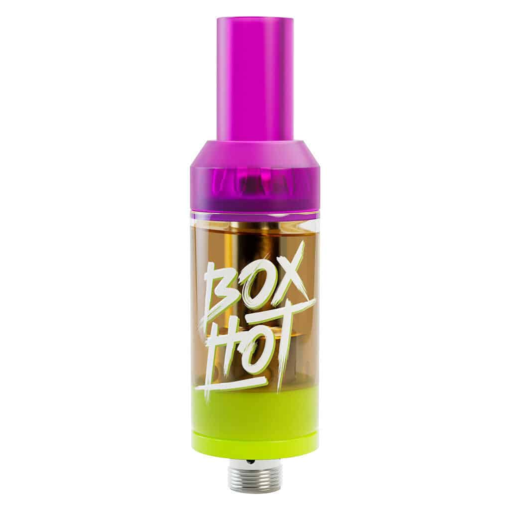 BOXHOT 1000 - Grape Smuggler 510 Thread Cartridge Indica 1.2g