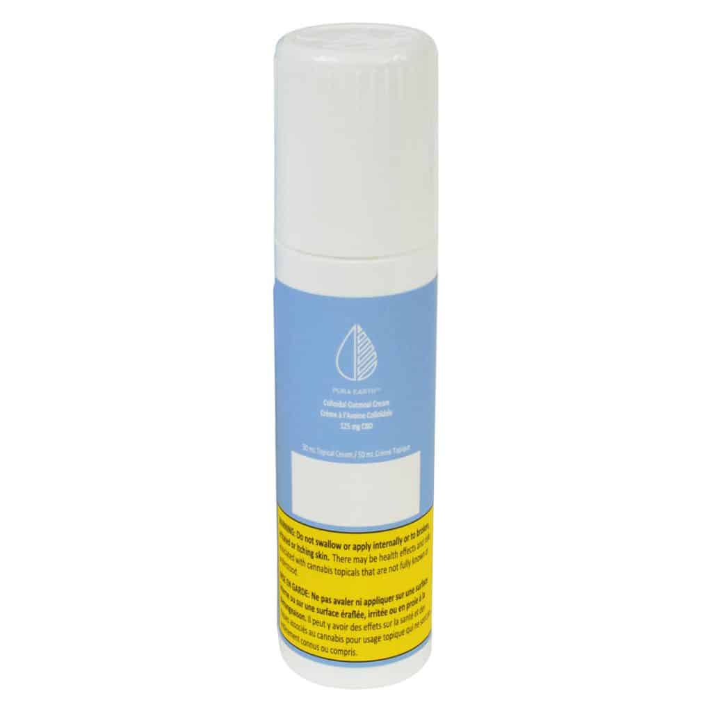 Pura Earth - Collodial Oatmeal CBD Cream - Image 2
