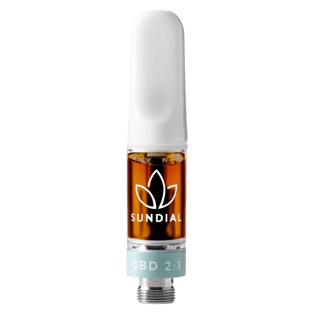 Sundial - 2:1 CBD 510 Thread Cartridge
