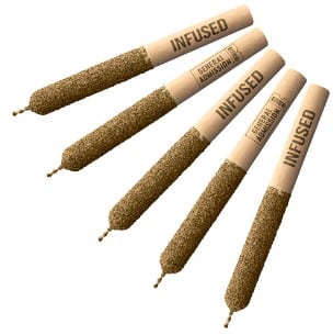 General Admission - Tiger Blood Distillate Infused Pre-Roll Indica - Image 5