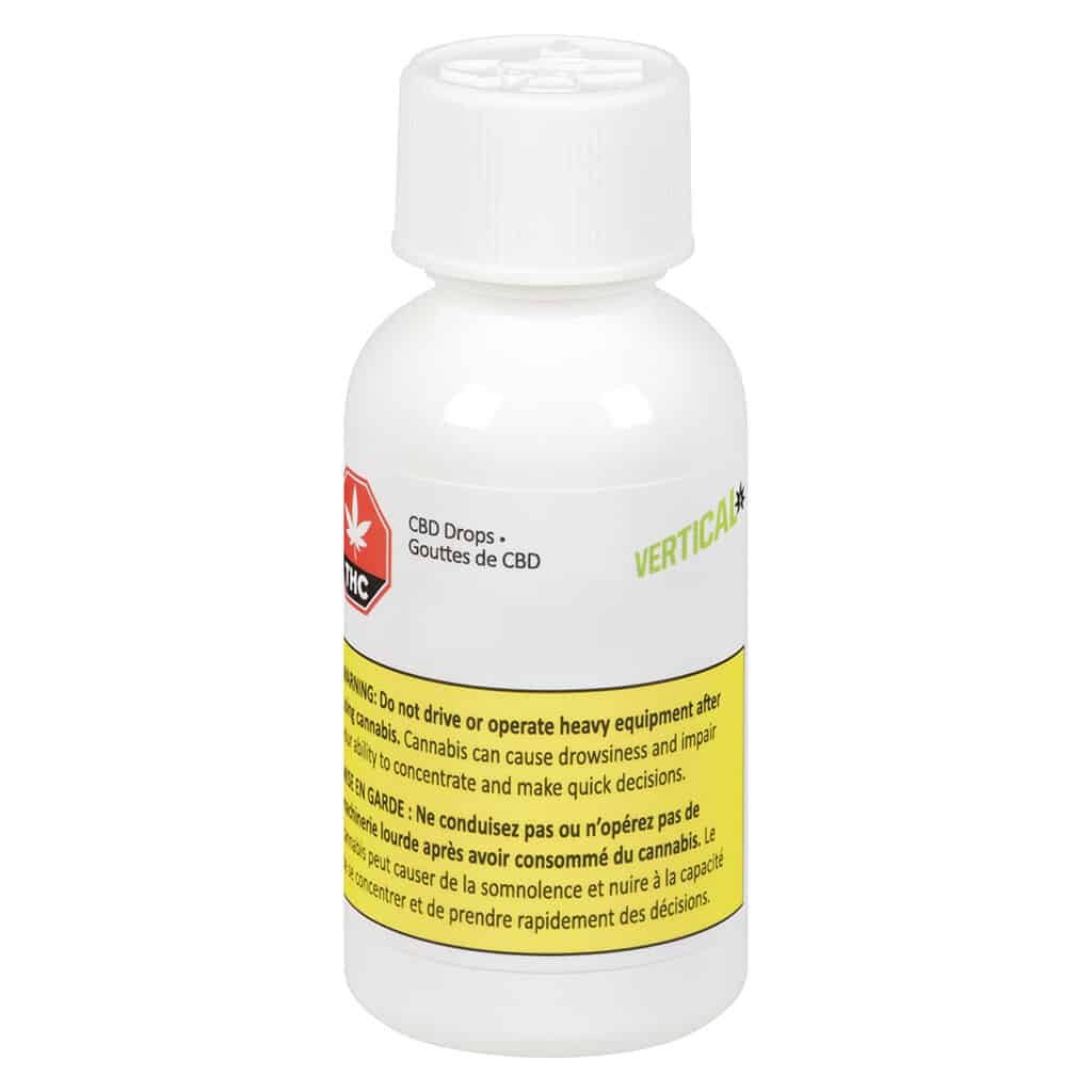 Vertical - CBD Drops