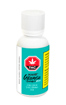 BOXHOT Grease - Couch Lock Kush CBN Oil Indica 30ml