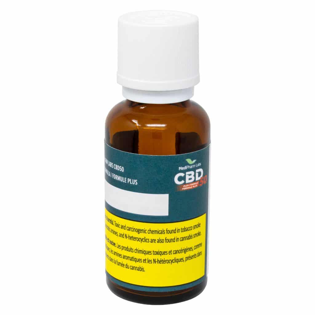 MediPharm Labs - CBD50 Plus Formula Oil - Image 2