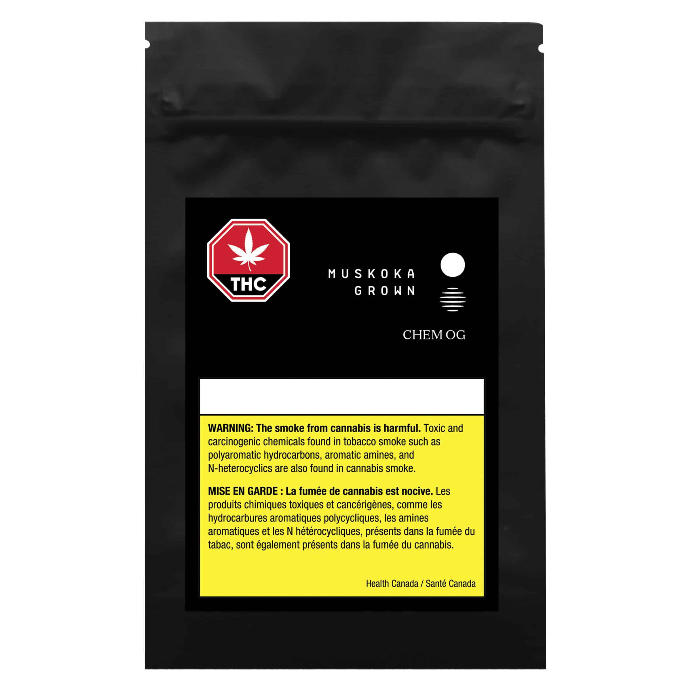 Muskoka Grown - Chem OG Pre-Roll