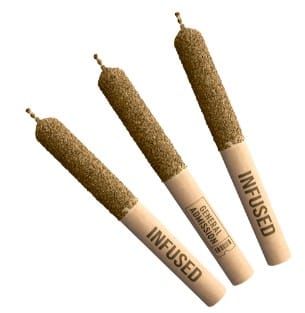 General Admission - Very Berry Diamond Infused Pre-Roll Indica 3x0.5g - Image 2