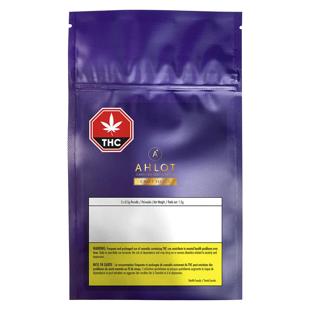 AHLOT - Cannabis Collections: Craft Select Pre-Roll - Image 2