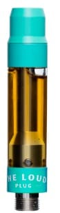 The Loud Plug - Exotic Gas Live Resin 510 Thread Cartridge Hybrid 1g