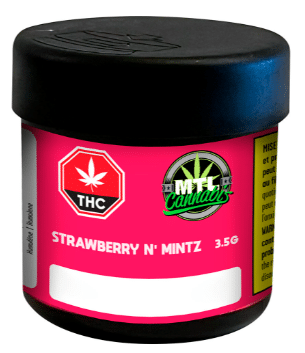 MTL - Strawberry n' Mintz Hybrid - 3.5g