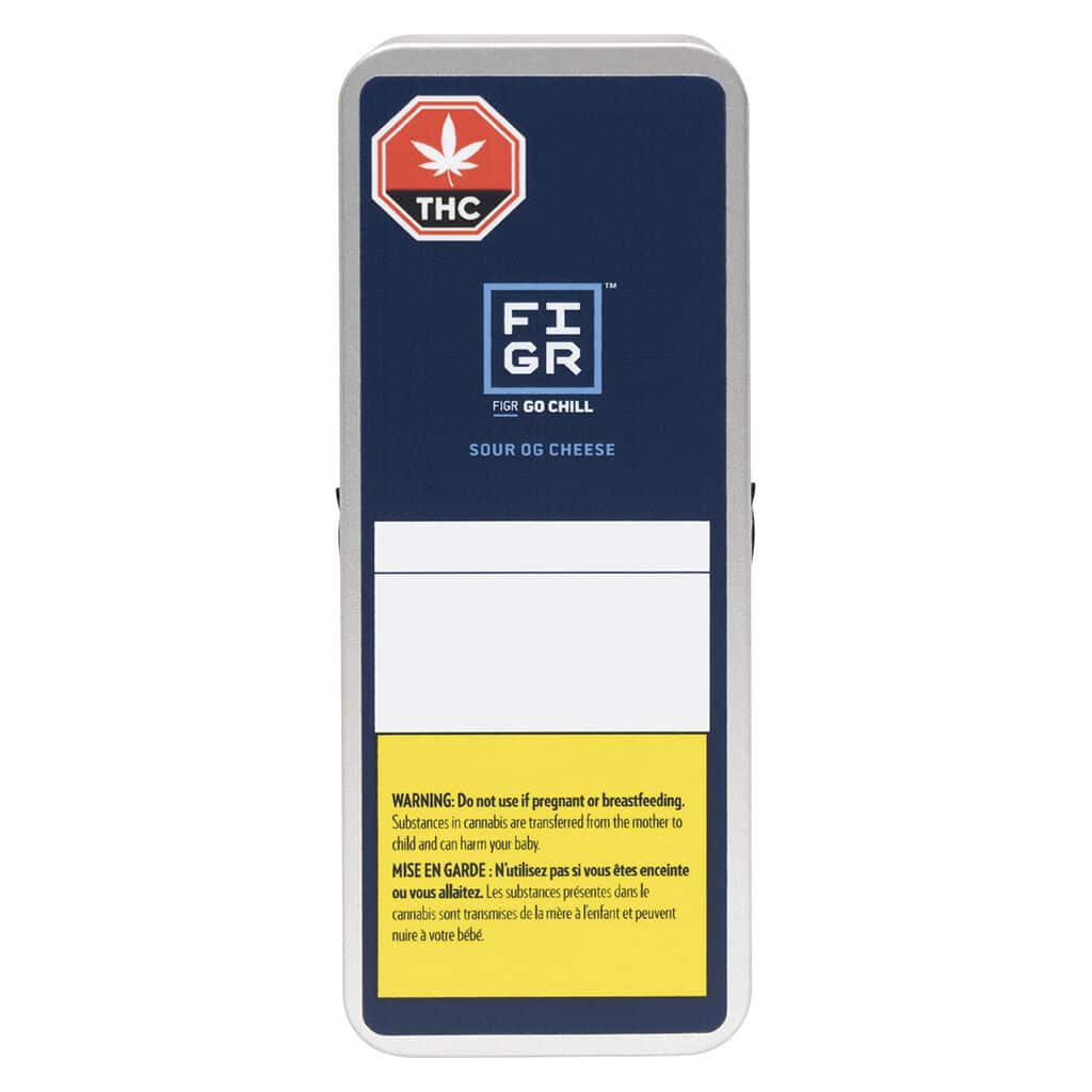 FIGR - GO CHILL SR OG CHEES Pre-Roll - Image 2
