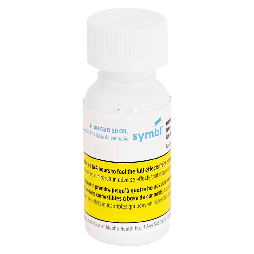 Symbl - High CBD 50 Oil - Image 2