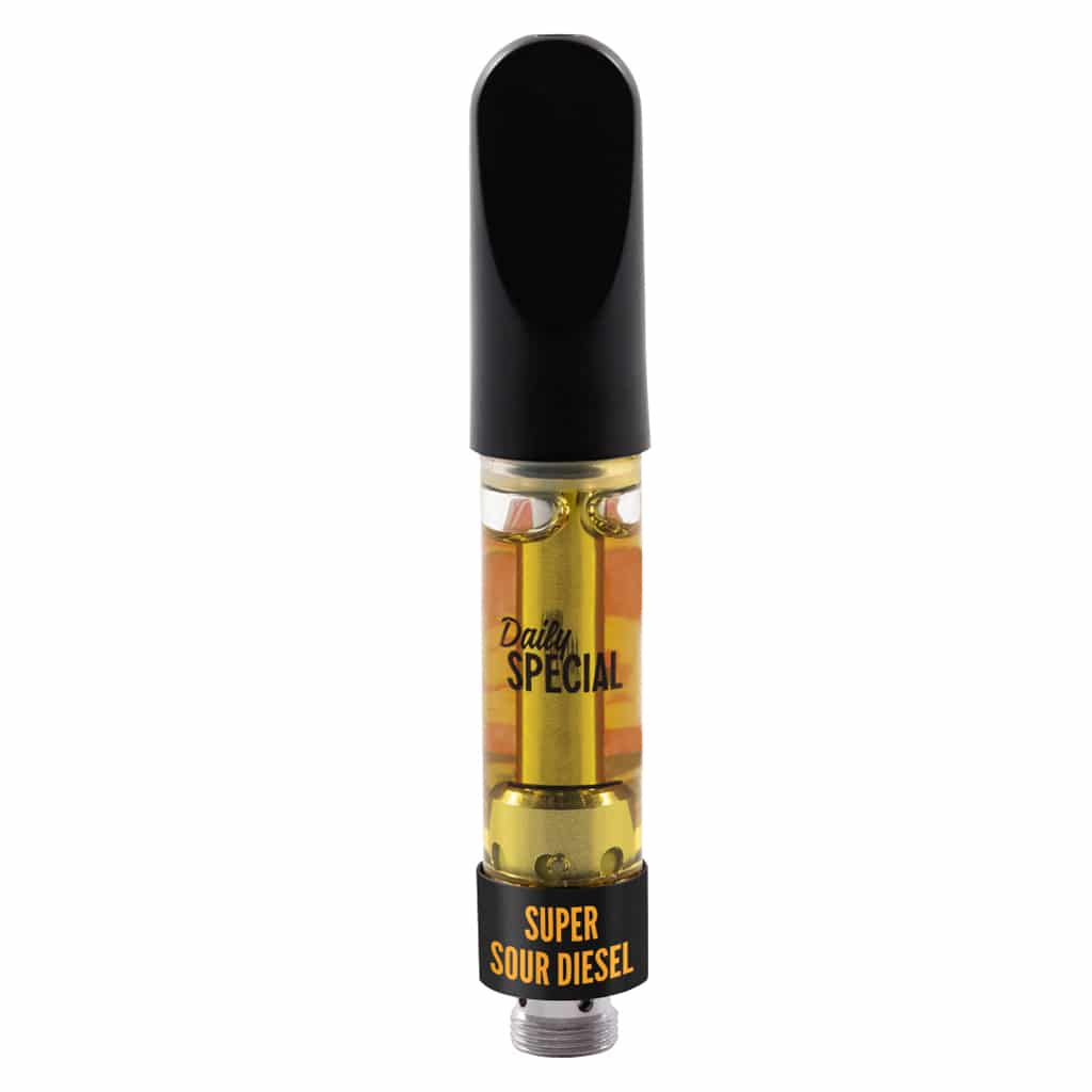 Daily Special - Super Sour Diesel 510 Thread Cartridge - Image 2