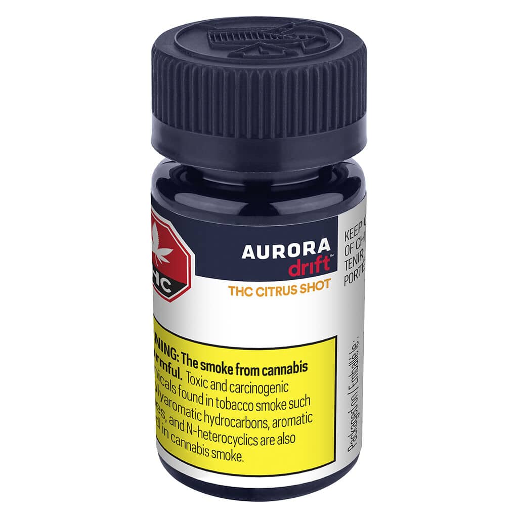 Aurora Drift - THC Citrus Shot - Image 2