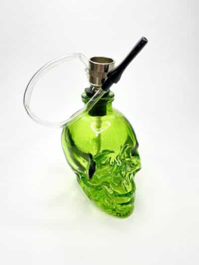 Mini Glass Skull Hookah