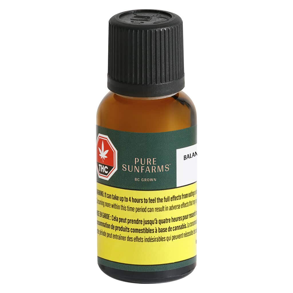 Pure Sunfarms - Balanced Oil 15:15 - Image 2